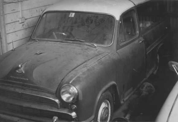 An Oxford woody trav