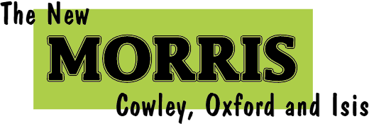 The new Morris Oxford, Cowley and Isis